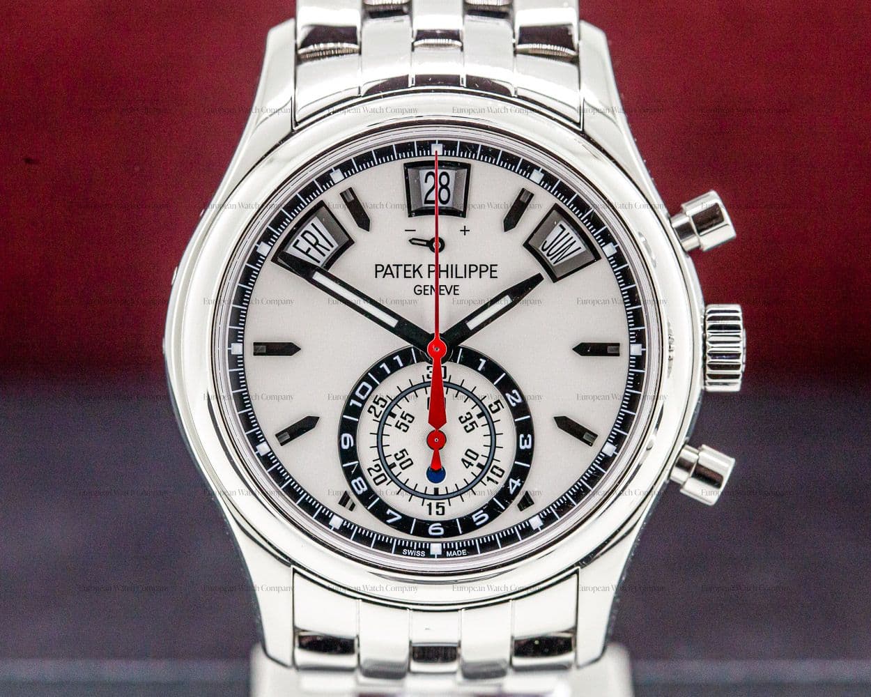 Patek Philippe Annual Calendar Chronograph SS / SS 