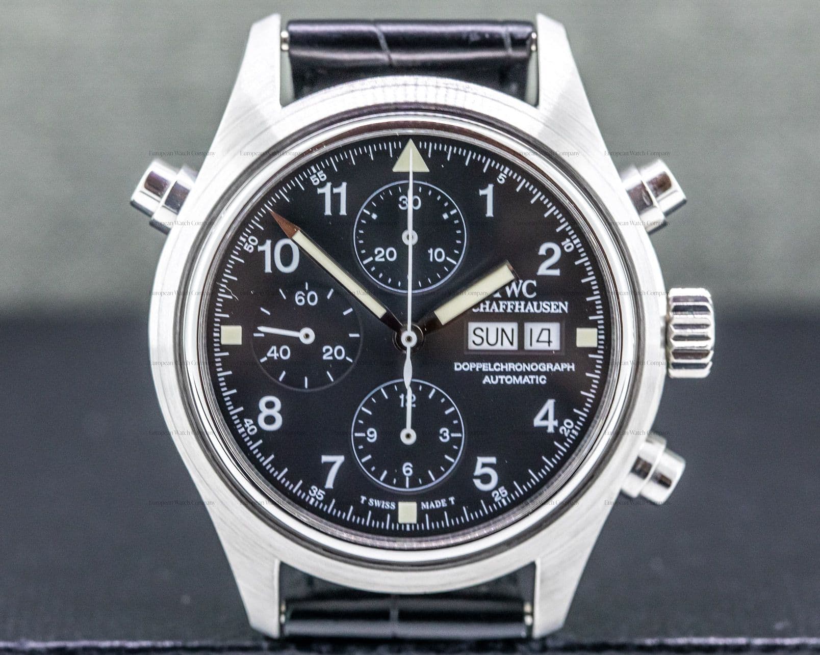 IWC Doppelchronograph SS Pilot Chronograph 