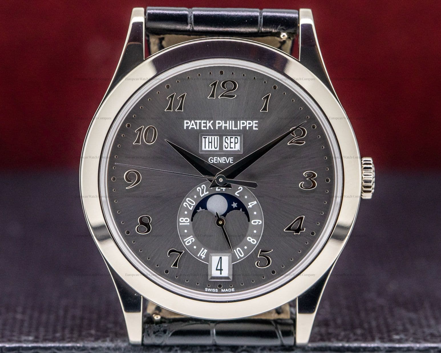 Patek Philippe Annual Calendar White Gold Grey Dial