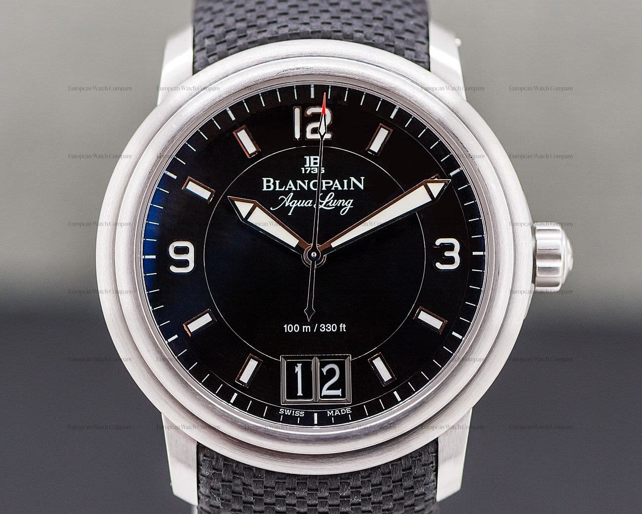 Blancpain Aqualung Big Date Black Dial VLADAMIR PUTIN Limited SS
