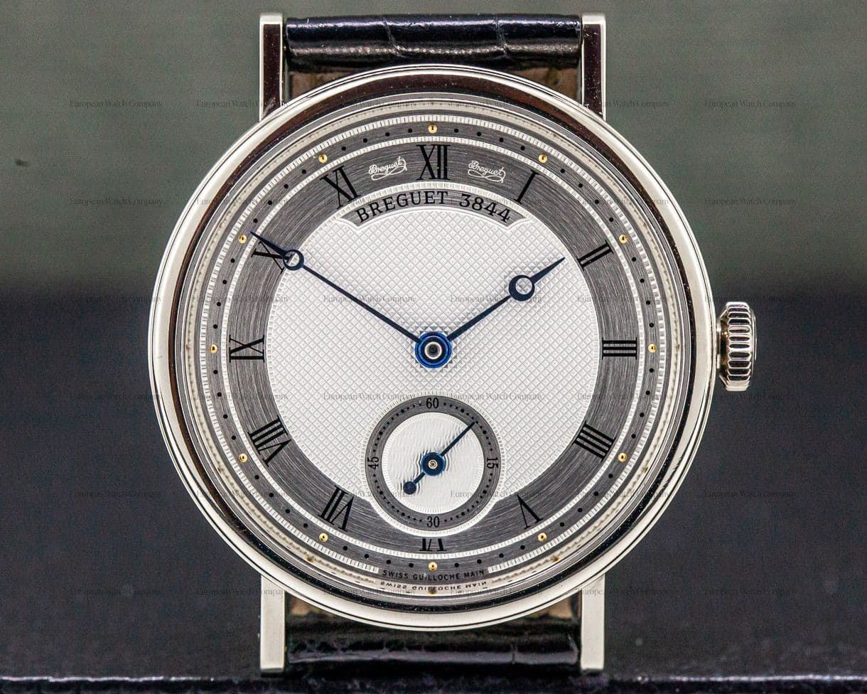 Breguet Classique Manual Wind Power Reserve 18K White Gold
