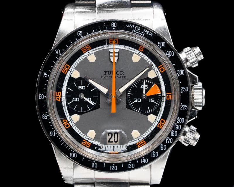 Tudor Vintage 7031 / 0 "Home Plate" Chronograph FULL SET 