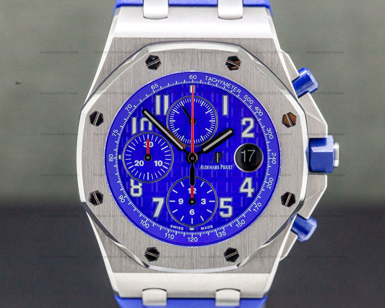 Audemars Piguet Royal Oak Offshore Blue Dial SS / Rubber