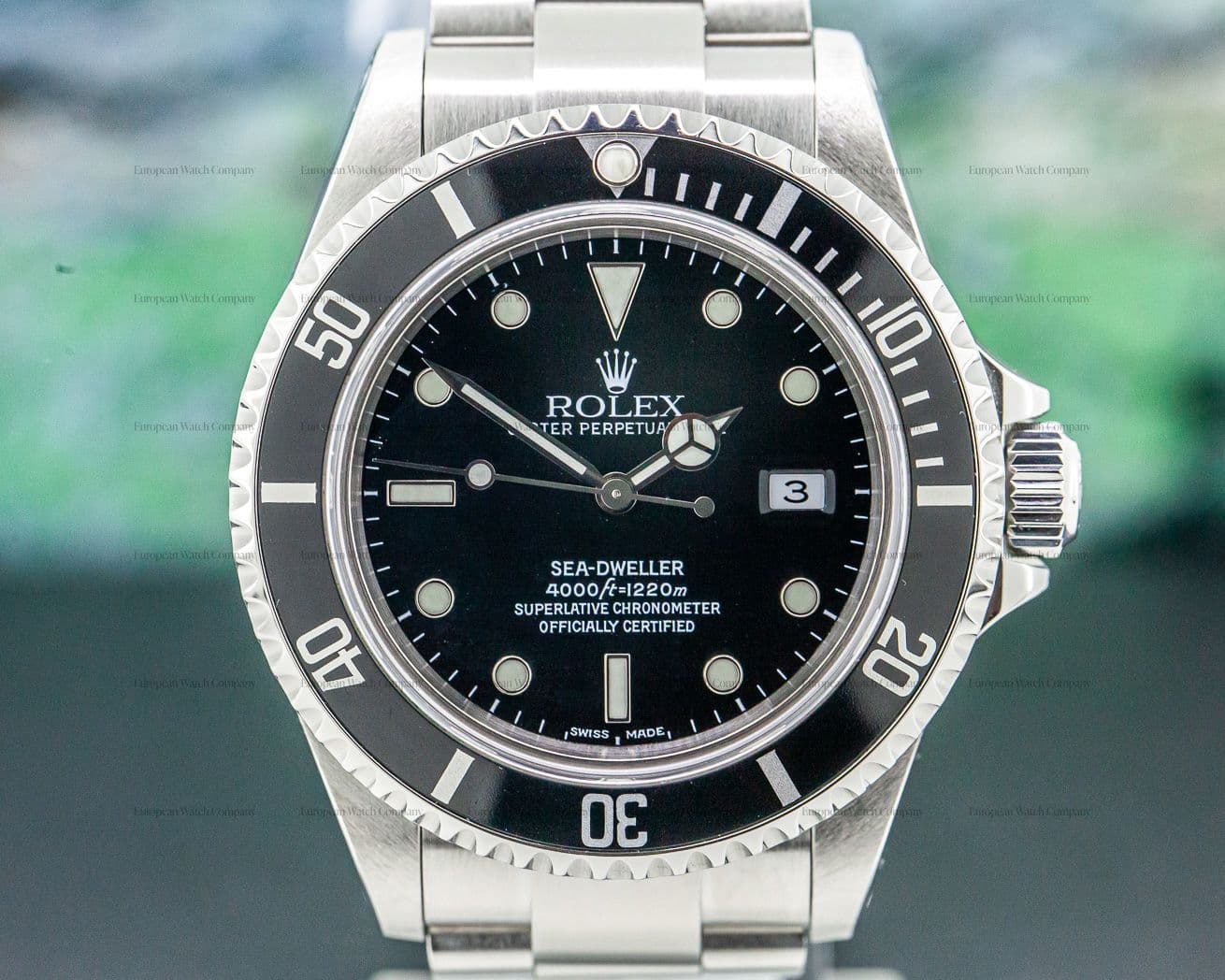 Rolex Sea Dweller SS / SS