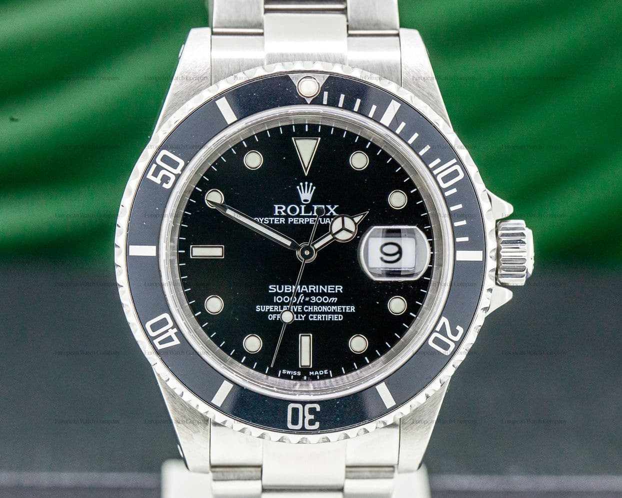 Rolex Submariner Date SS 