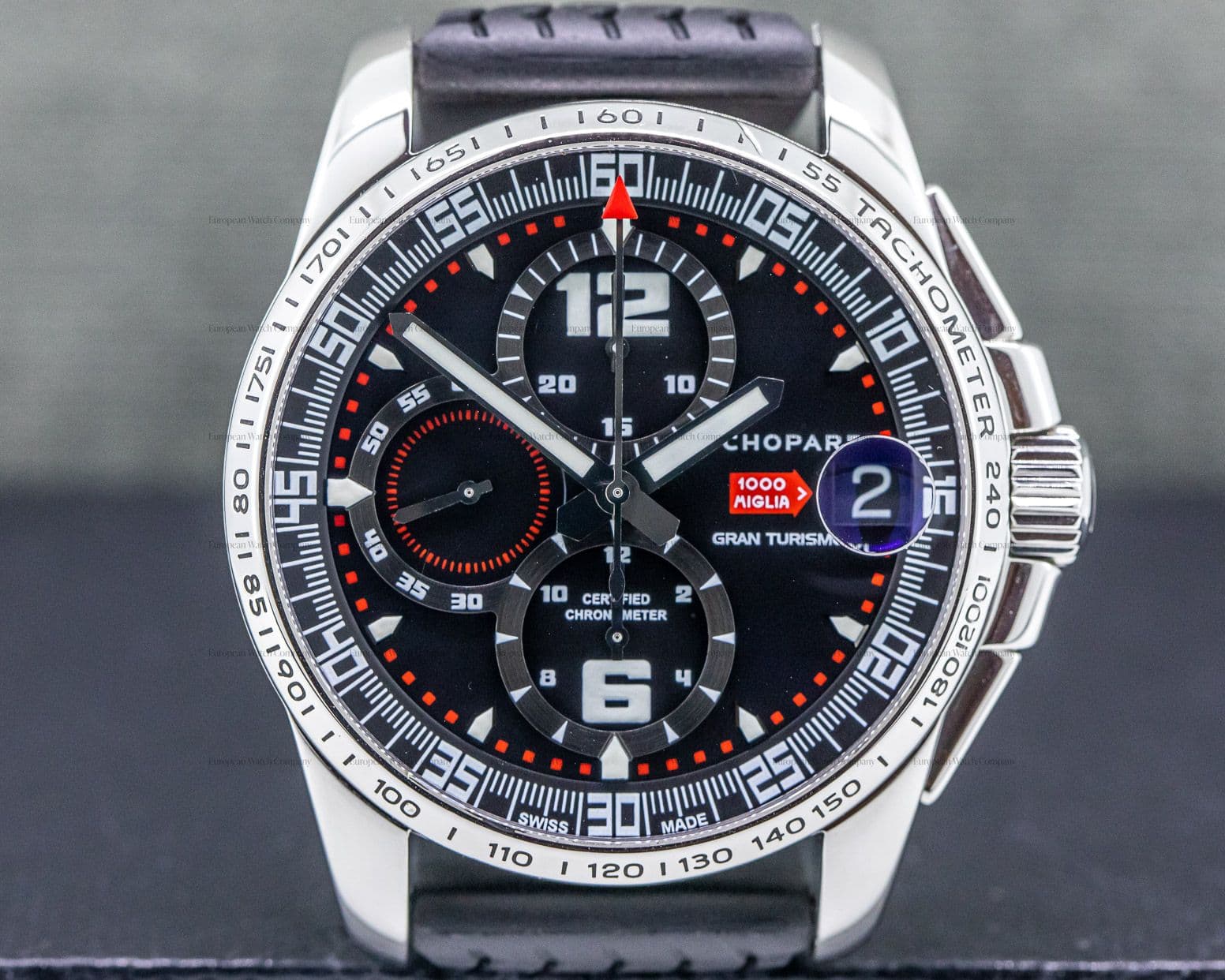 Chopard Gran Turismo GT XL Chronograph SS / Rubber