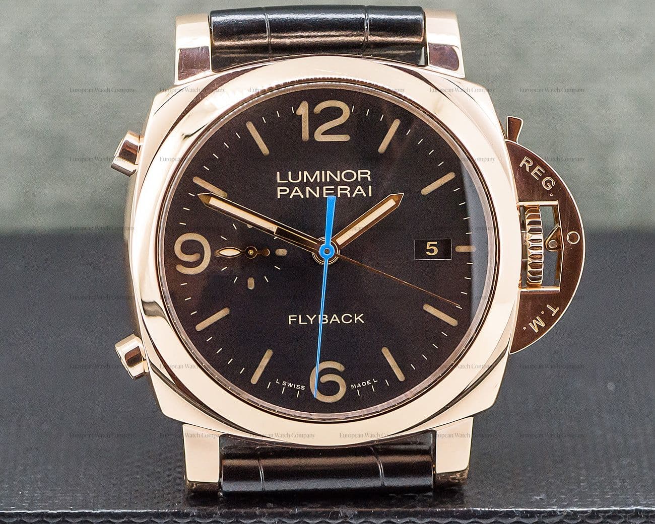Panerai Luminor 1950 Flyback 18K Rose Gold
