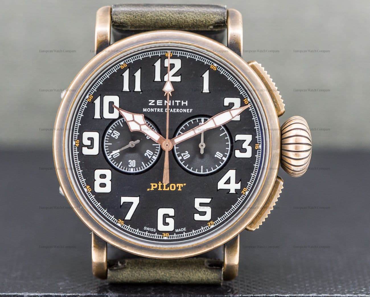 Zenith Heritage Pilot Type 20 Chronograph SS