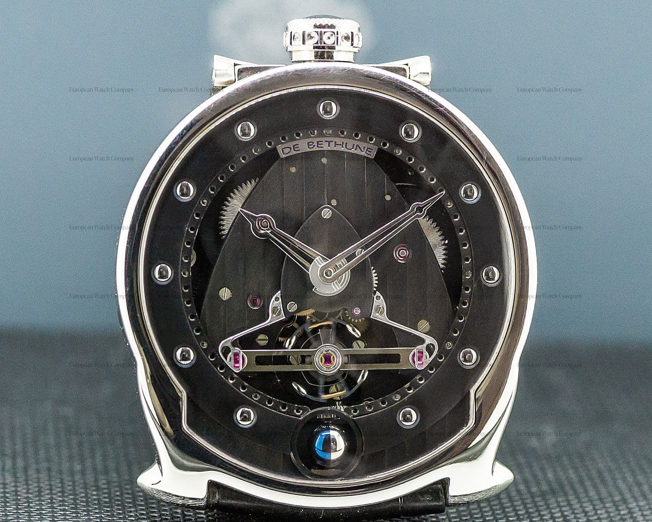 De Bethune DBS Moonphase Platinum FULL SET + SERVICED