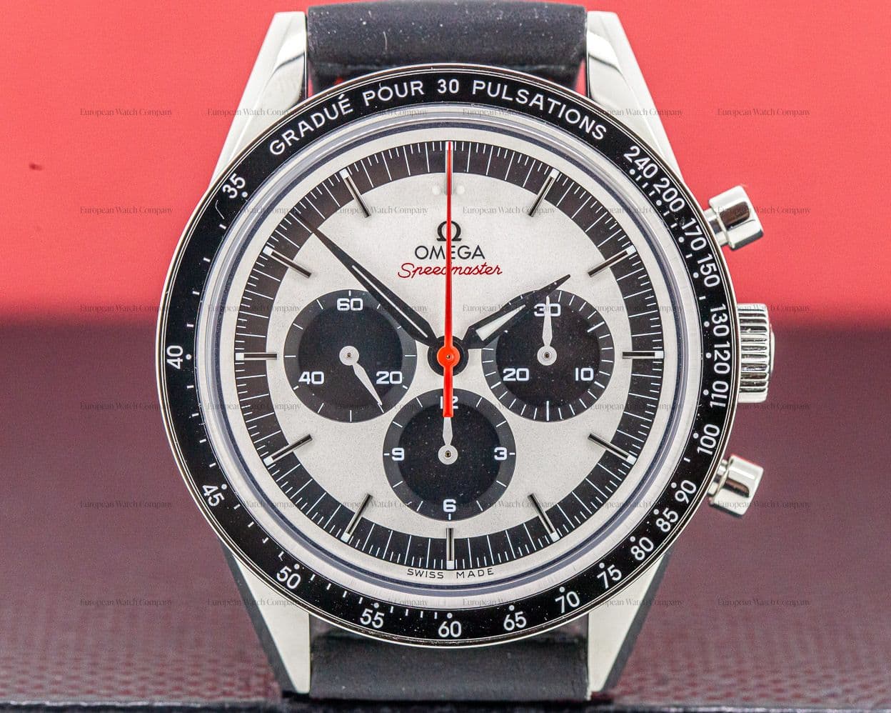 Omega Speedmaster CK 2998 Pulsation Dial Panda