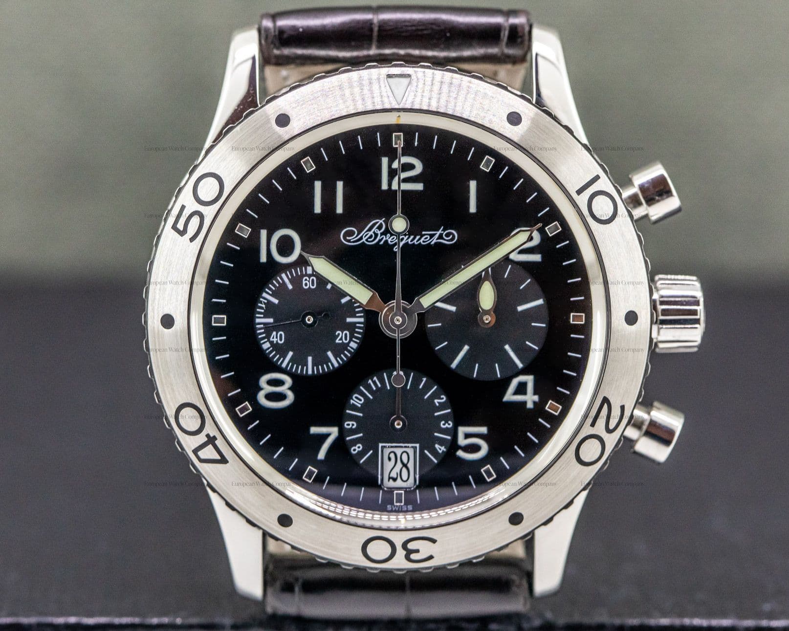 Breguet Type XX Transatlantique SS / strap