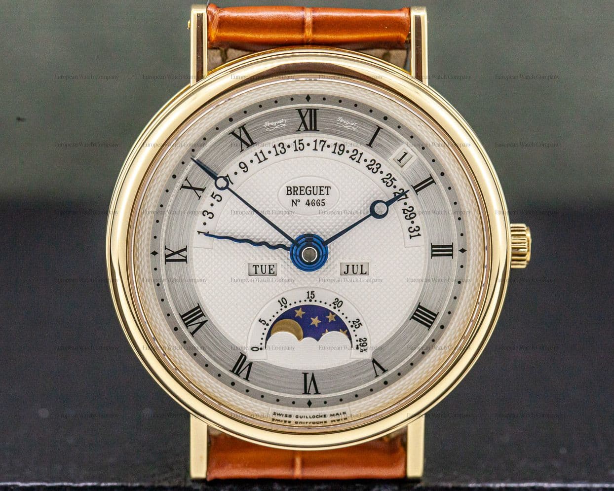 Breguet Retrograde Perpetual Calendar Yellow Gold 