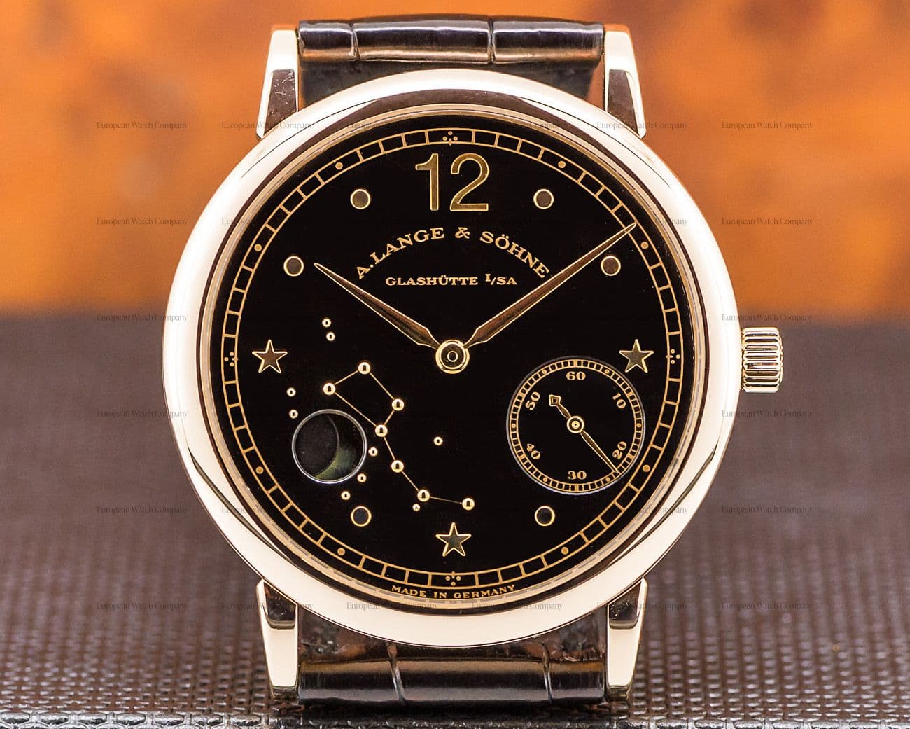A. Lange and Sohne 1815 Moonphase Hommage to Emil Lange
Rose Gold Limited