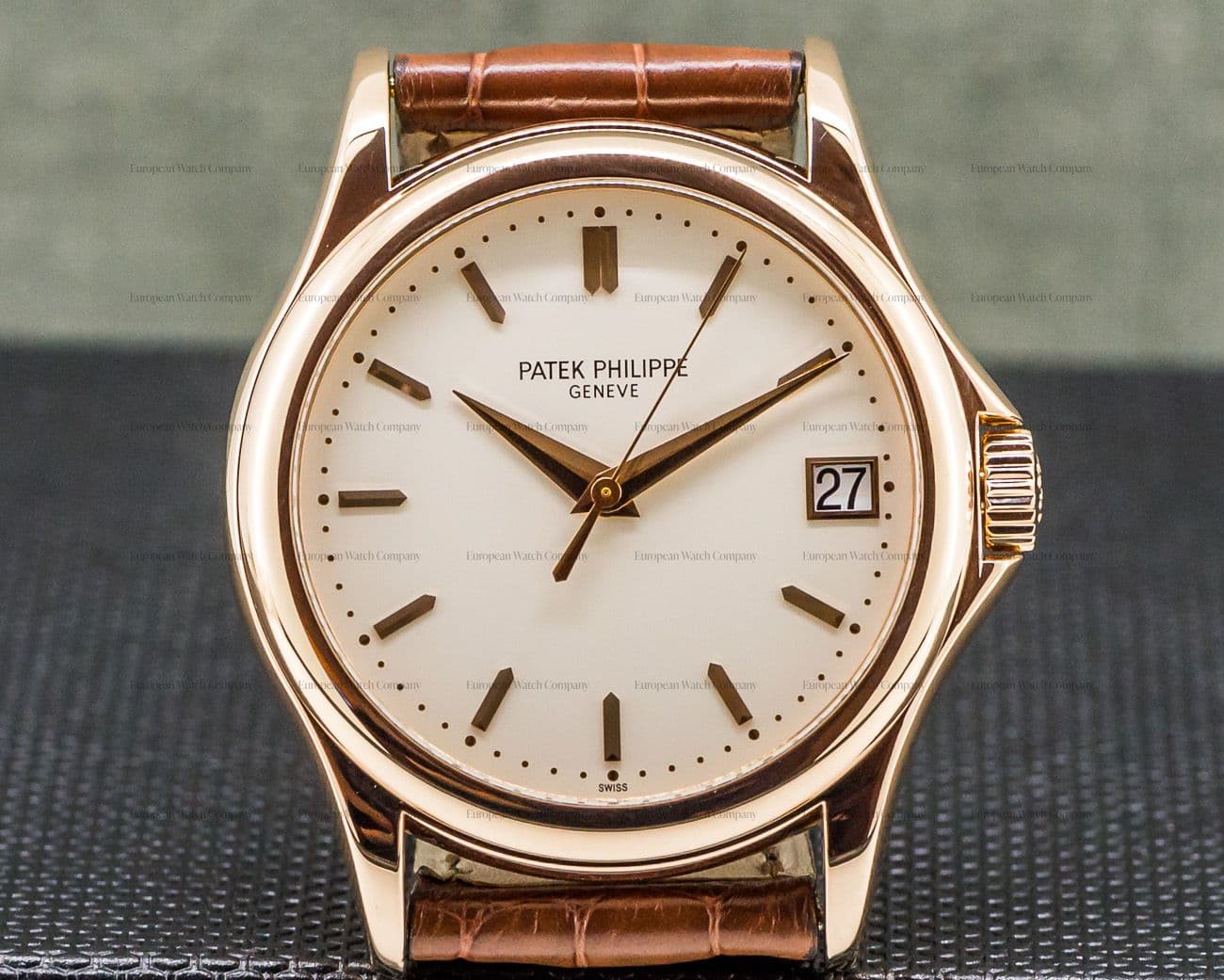 Patek Philippe Calatrava Automatic 18K Rose Gold