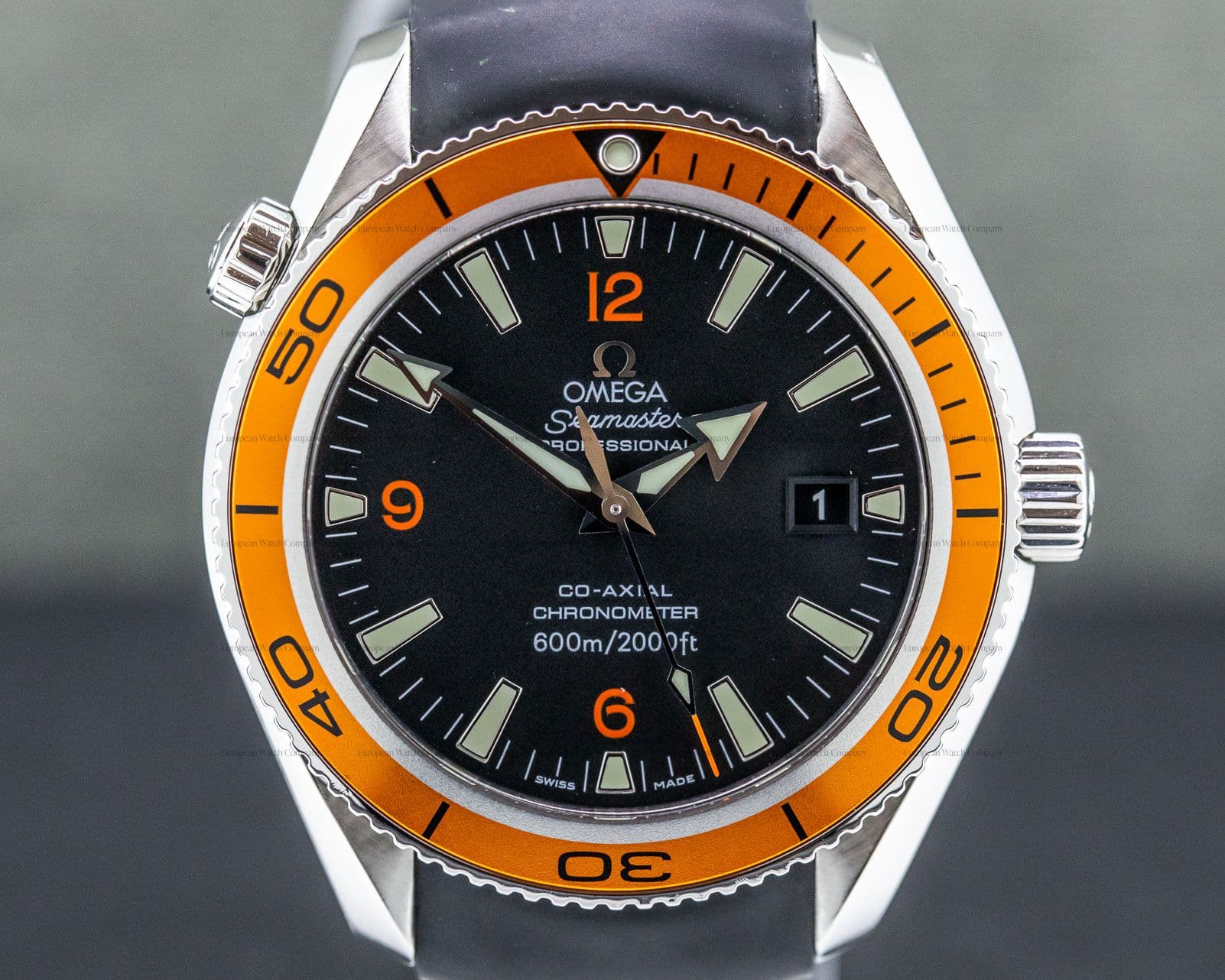 Omega Seamaster Planet Ocean Orange SS 42MM