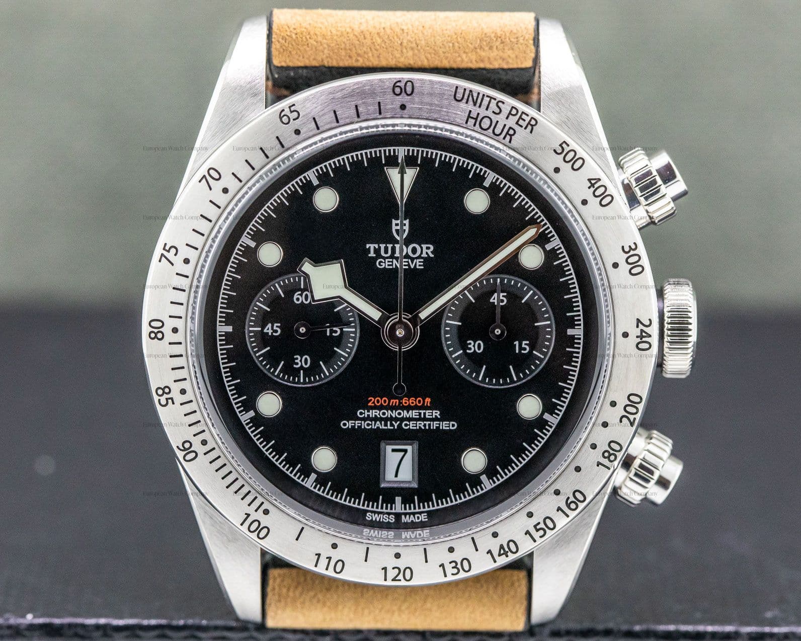 Tudor Tudor Heritage Black Bay Chronograph