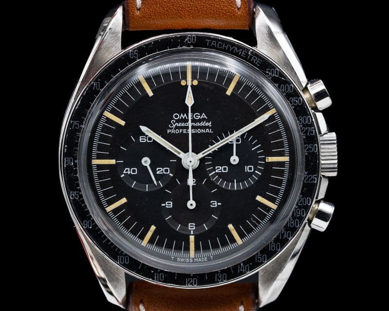 Omega Vintage Speedmaster Professional SS FADED BEZEL NICE