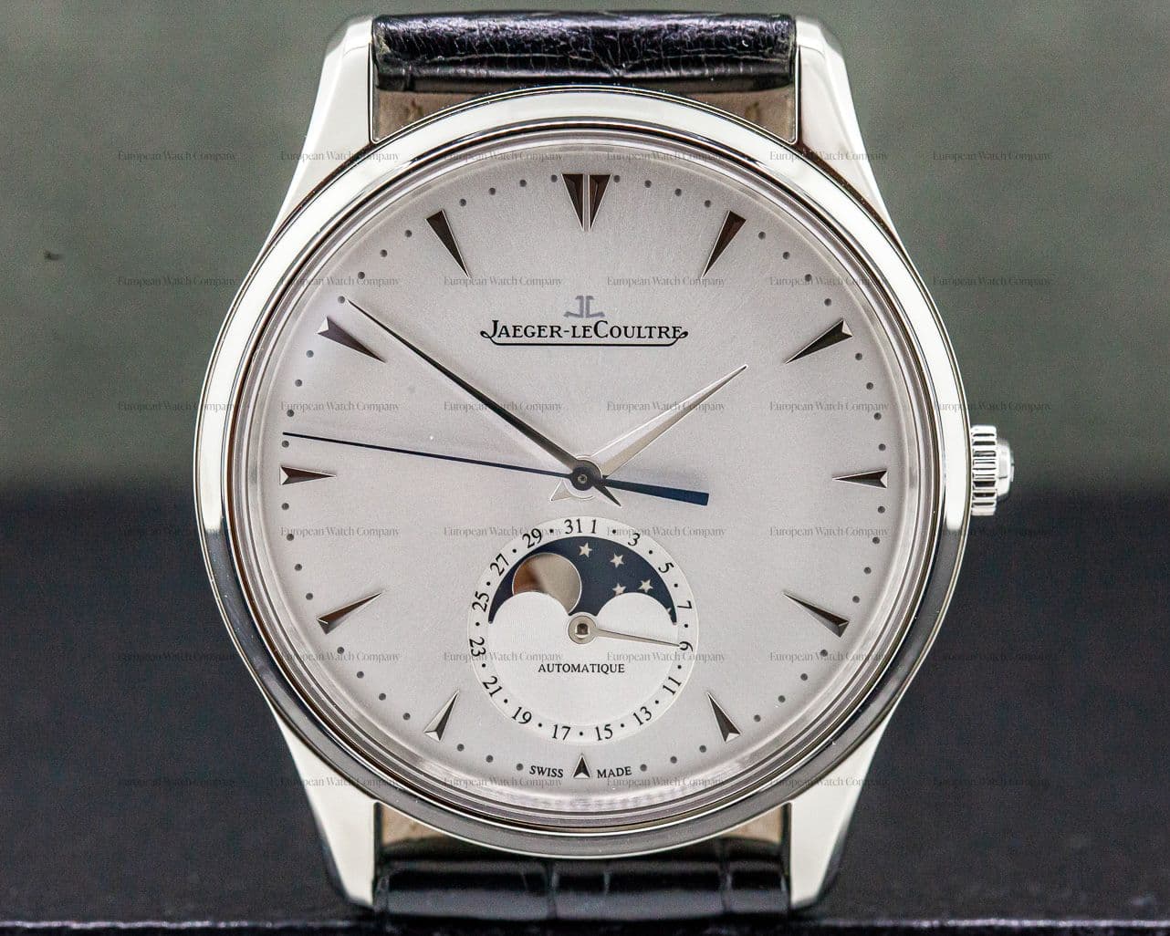 Jaeger LeCoultre Master Ultra Thin Moon SS UNWORN