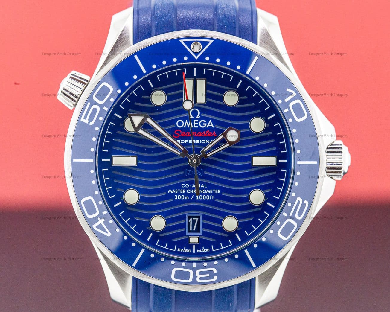 Omega Seamaster Diver 300M Co-Axial Master Chronometer 42MM