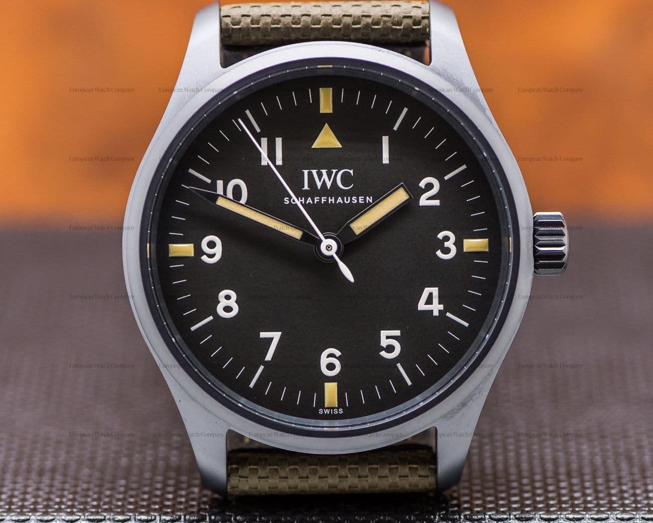 IWC Mark XVIII Hodinkee Edition Ceramic Limited