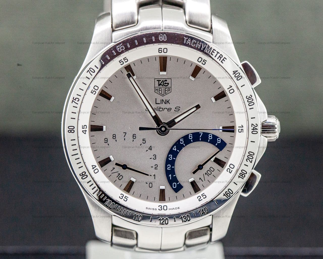 TAG Heuer Carrera Day Date Chronograph SS / SS