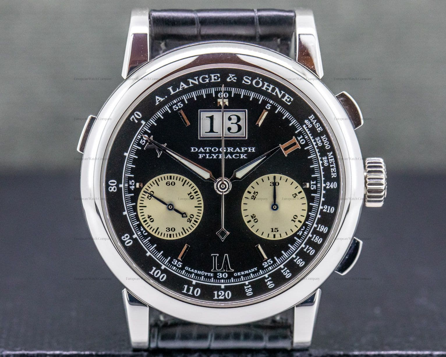 A. Lange and Sohne Datograph Flyback Platinum  