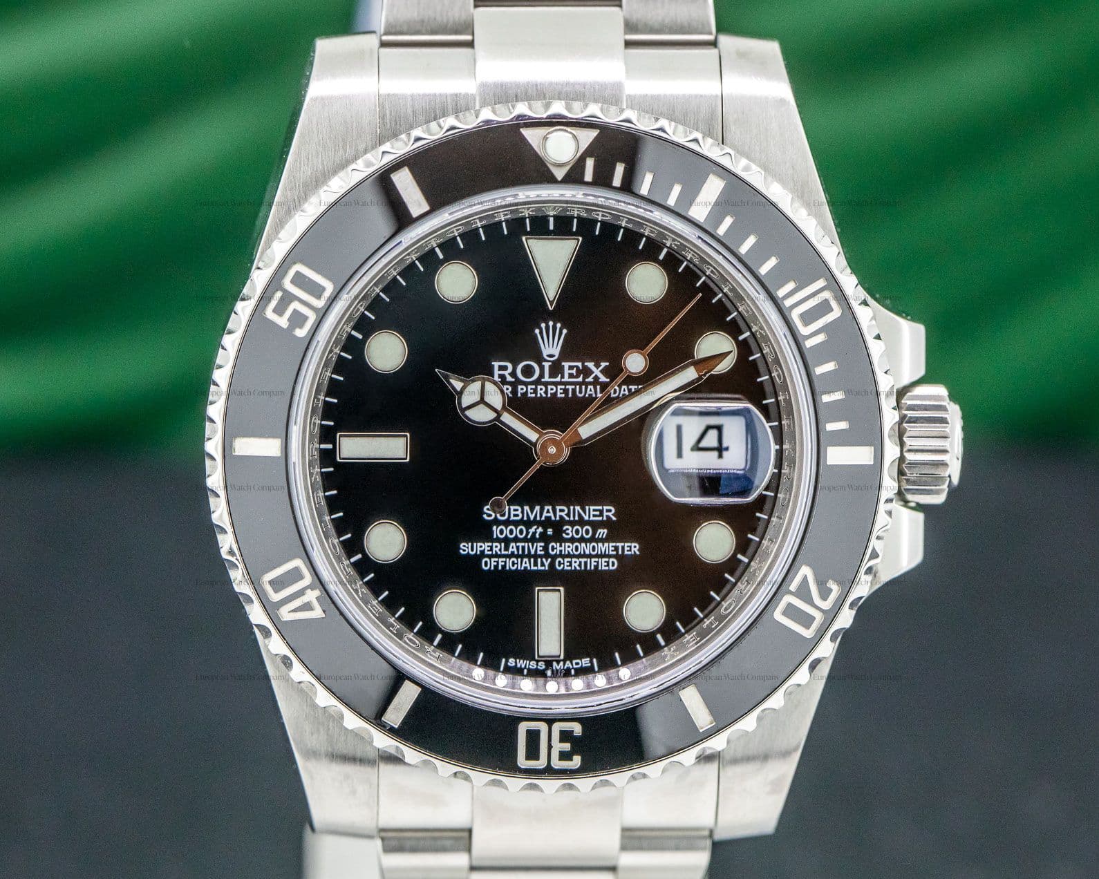 Rolex Submariner Ceramic SS / SS