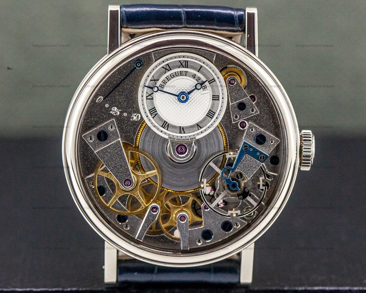 Breguet La Tradition 18K White Gold 38MM