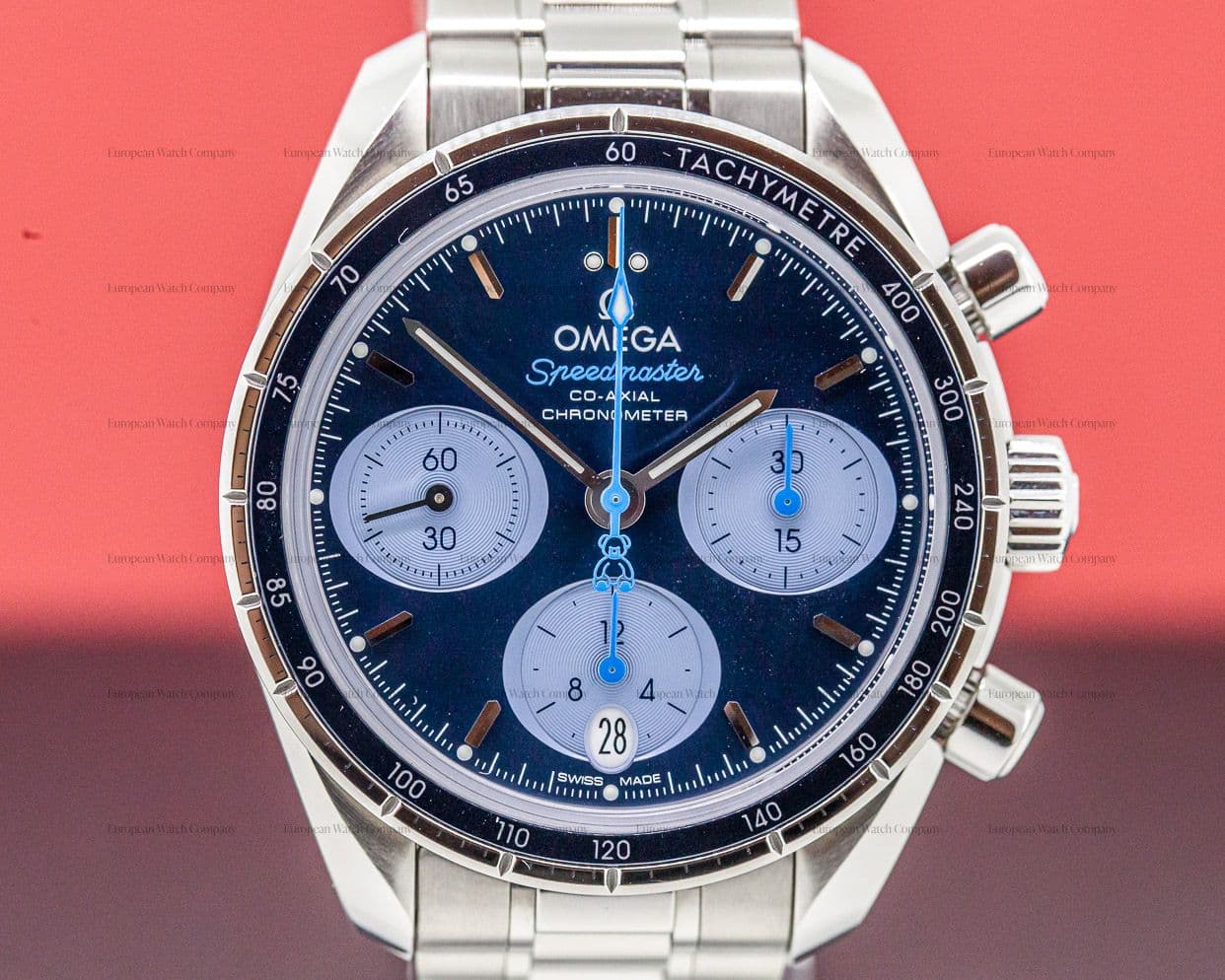 Omega Speedmaster 38mm "Orbis" Co-Axial Chronograph