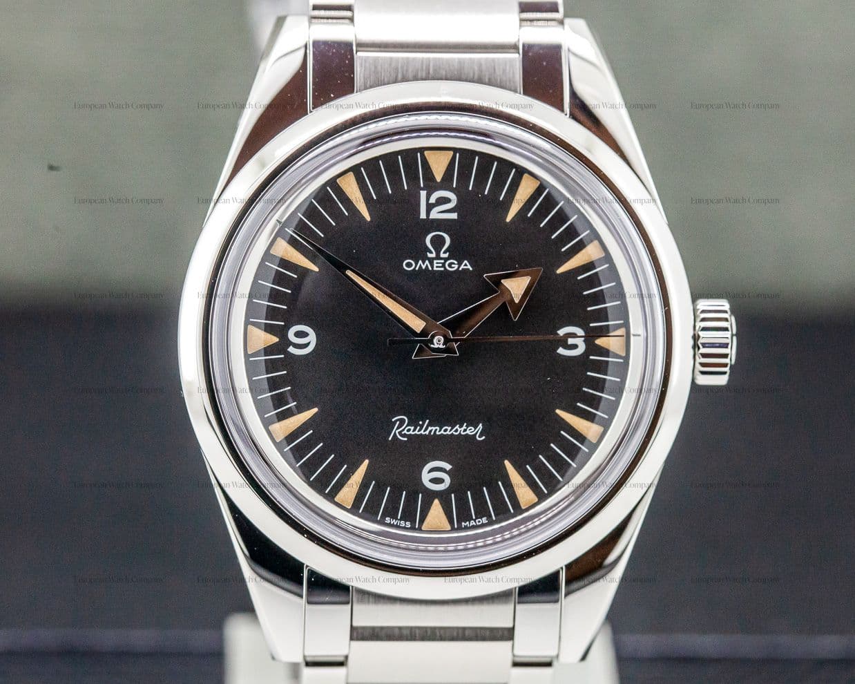 Omega Railmaster 1957 Trilogy Limited Edition