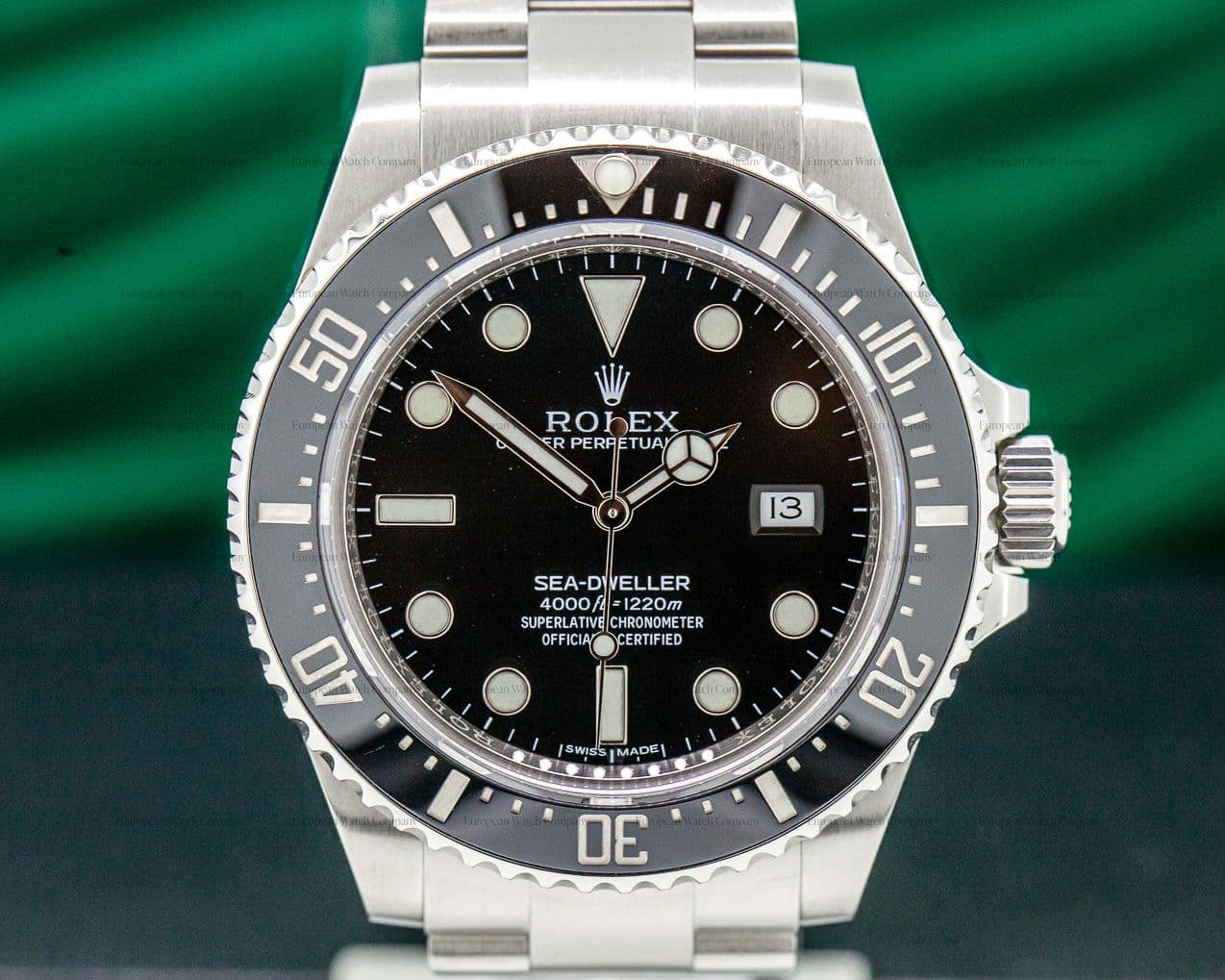 Rolex Sea Dweller 4000 SS DISCONTINUED 