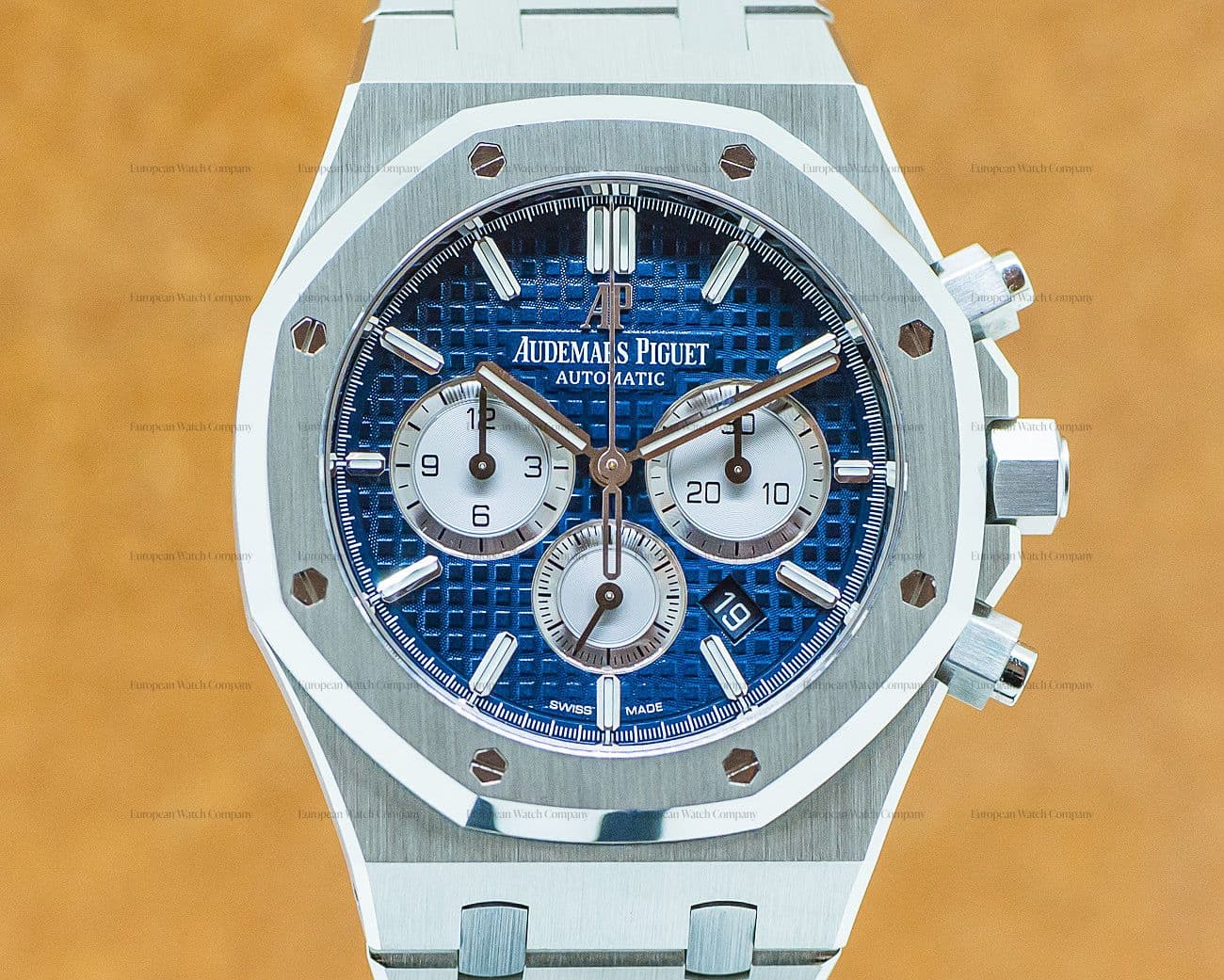 Audemars Piguet Royal Oak Chronograph Blue Dial SS 41MM 