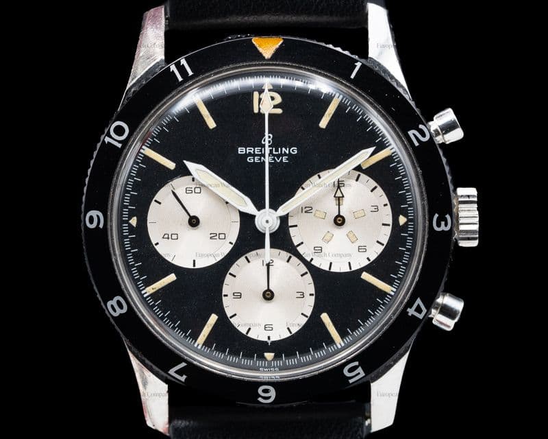 Breitling "Jean Claude Killy" Co-Pilot Watch SS SUPER EXAMPLE 