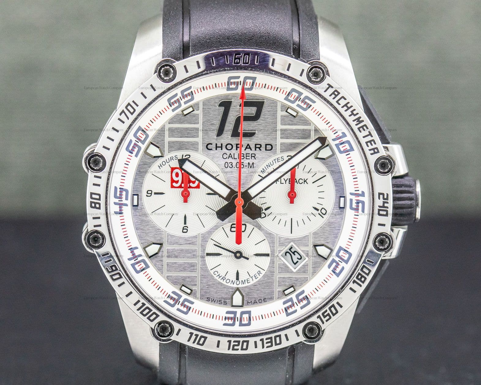 Chopard Classique Superfast Chrono Porsche 919 Edition Limited