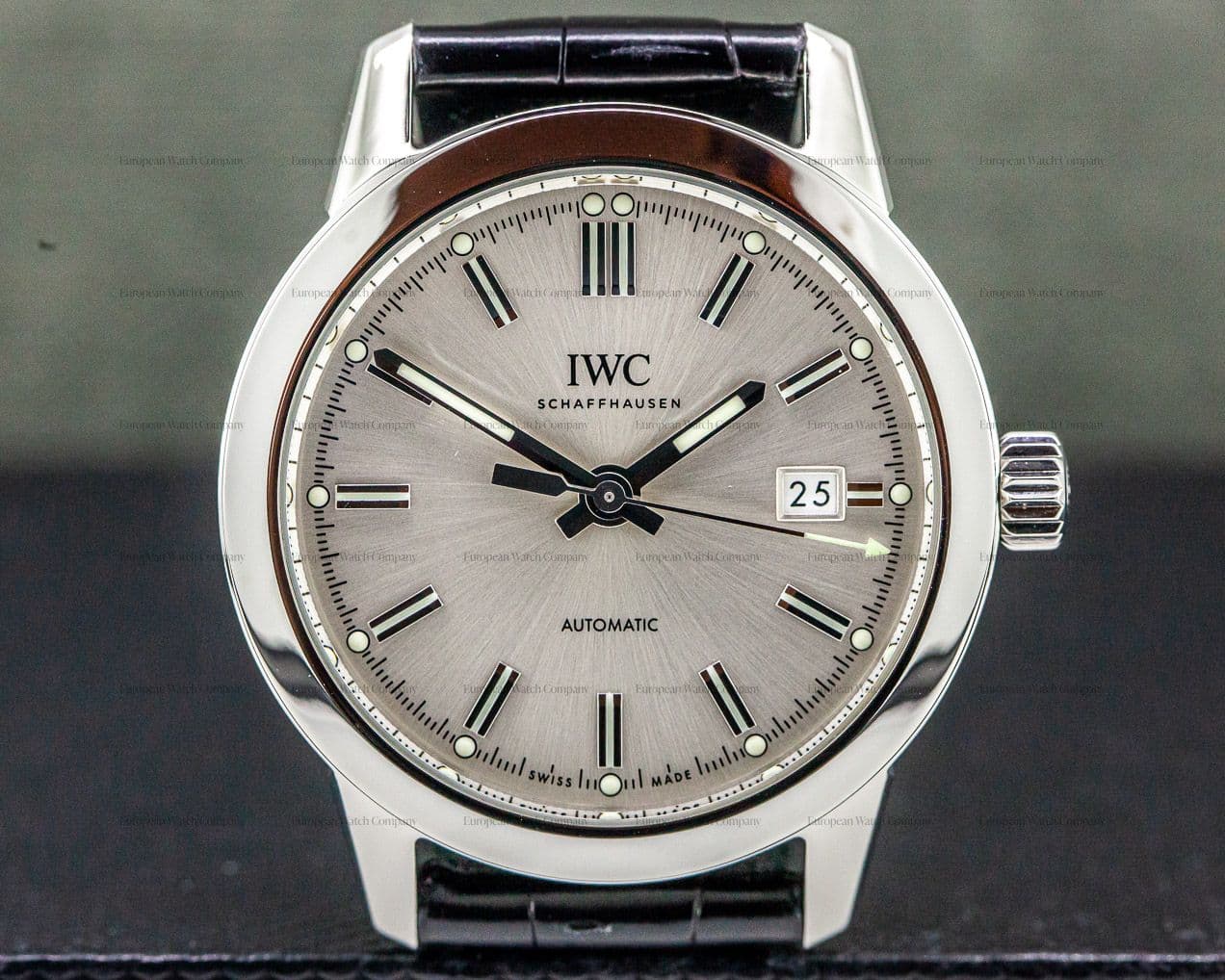 IWC Ingenieur Automatic SS Silver Dial 