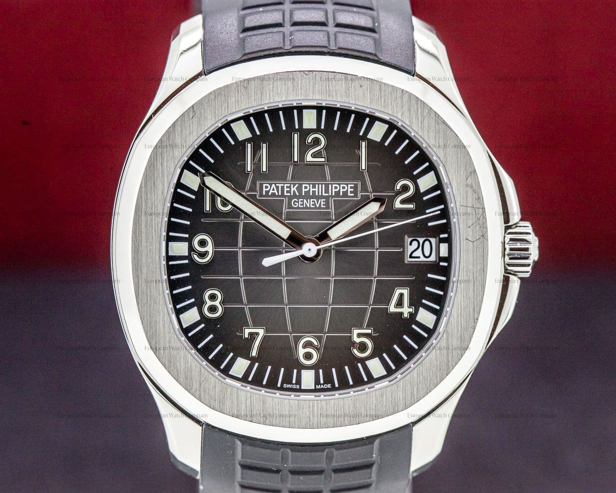 Patek Philippe Aquanaut SS / Rubber FULL SET  