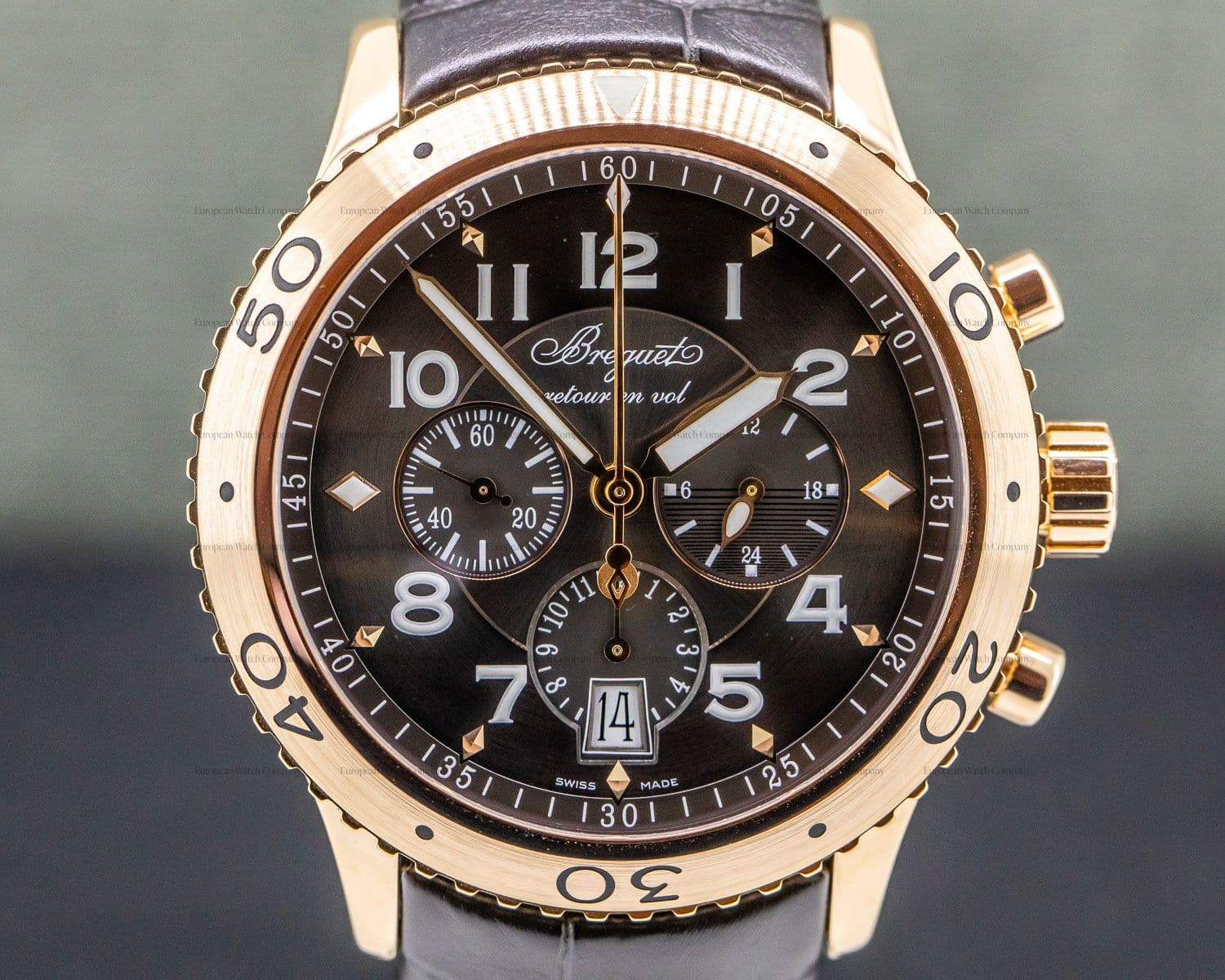 Breguet Type XXI Flyback 18K Rose Gold