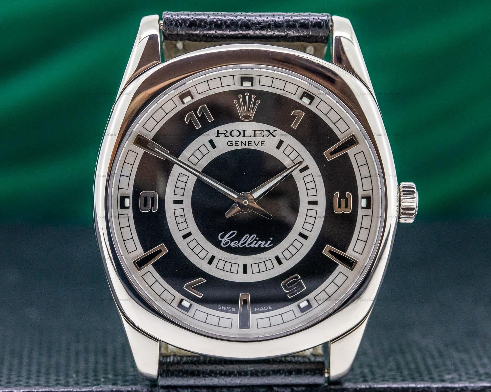 Rolex Cellini Danaos White Gold / White Gold

  