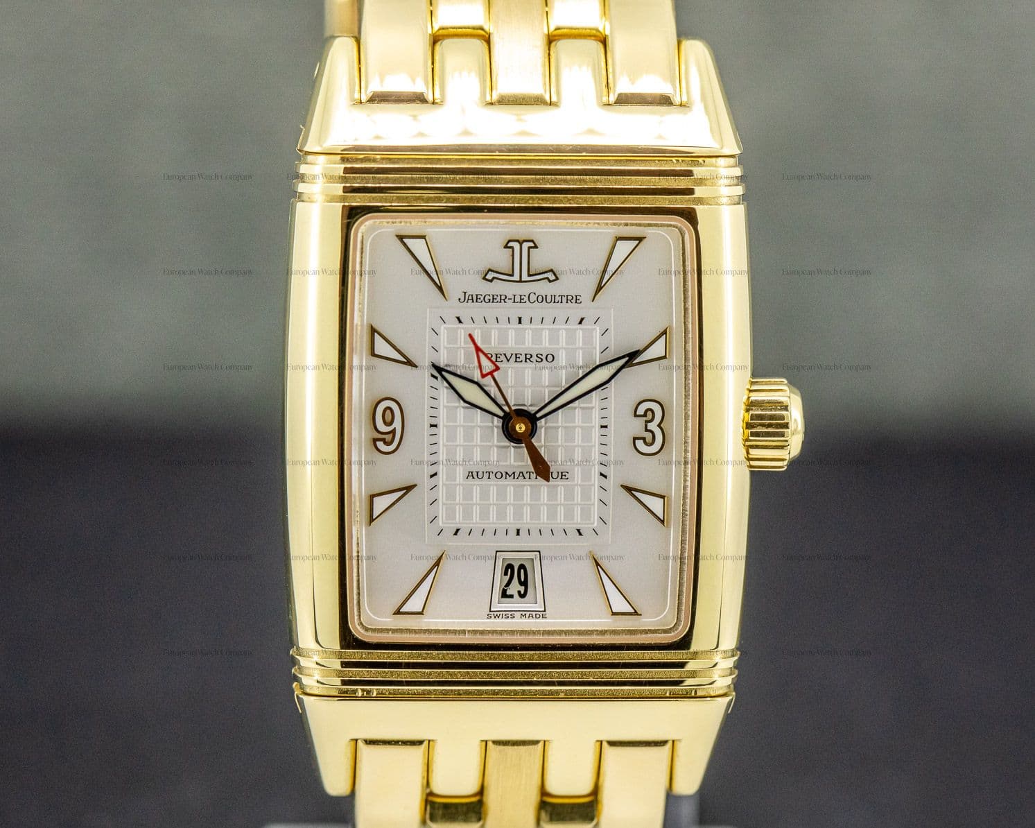 Jaeger LeCoultre Gran'Sport Automatic 18K Yellow Gold / Bracelet