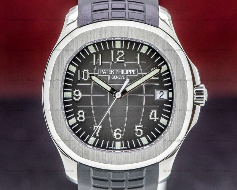 Patek Philippe Aquanaut SS / Rubber 