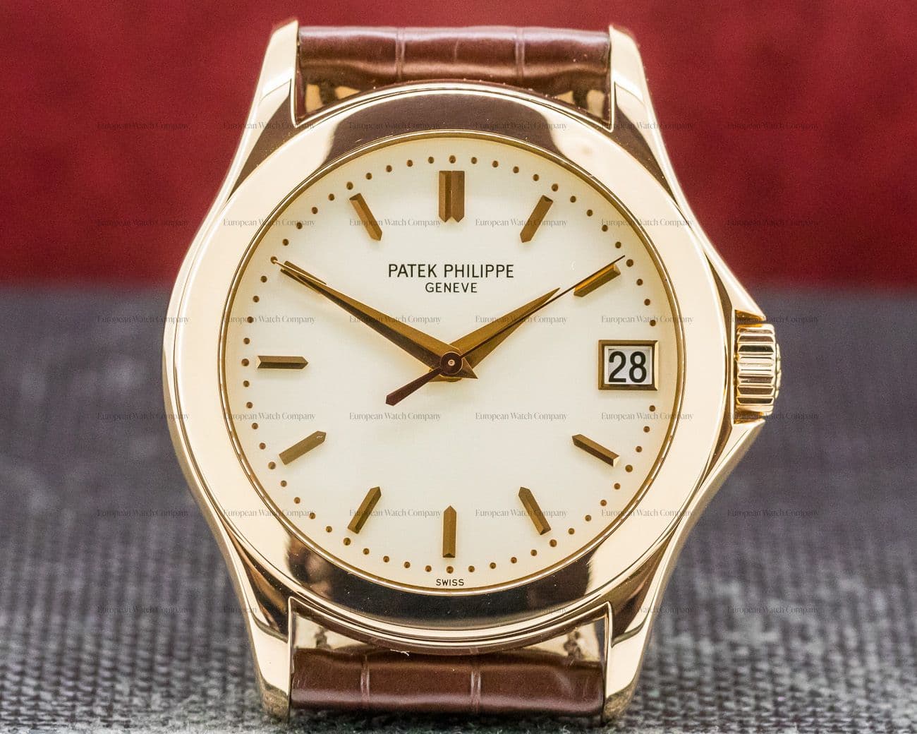 Patek Philippe Calatrava Atuomatic 18K Rose Gold
