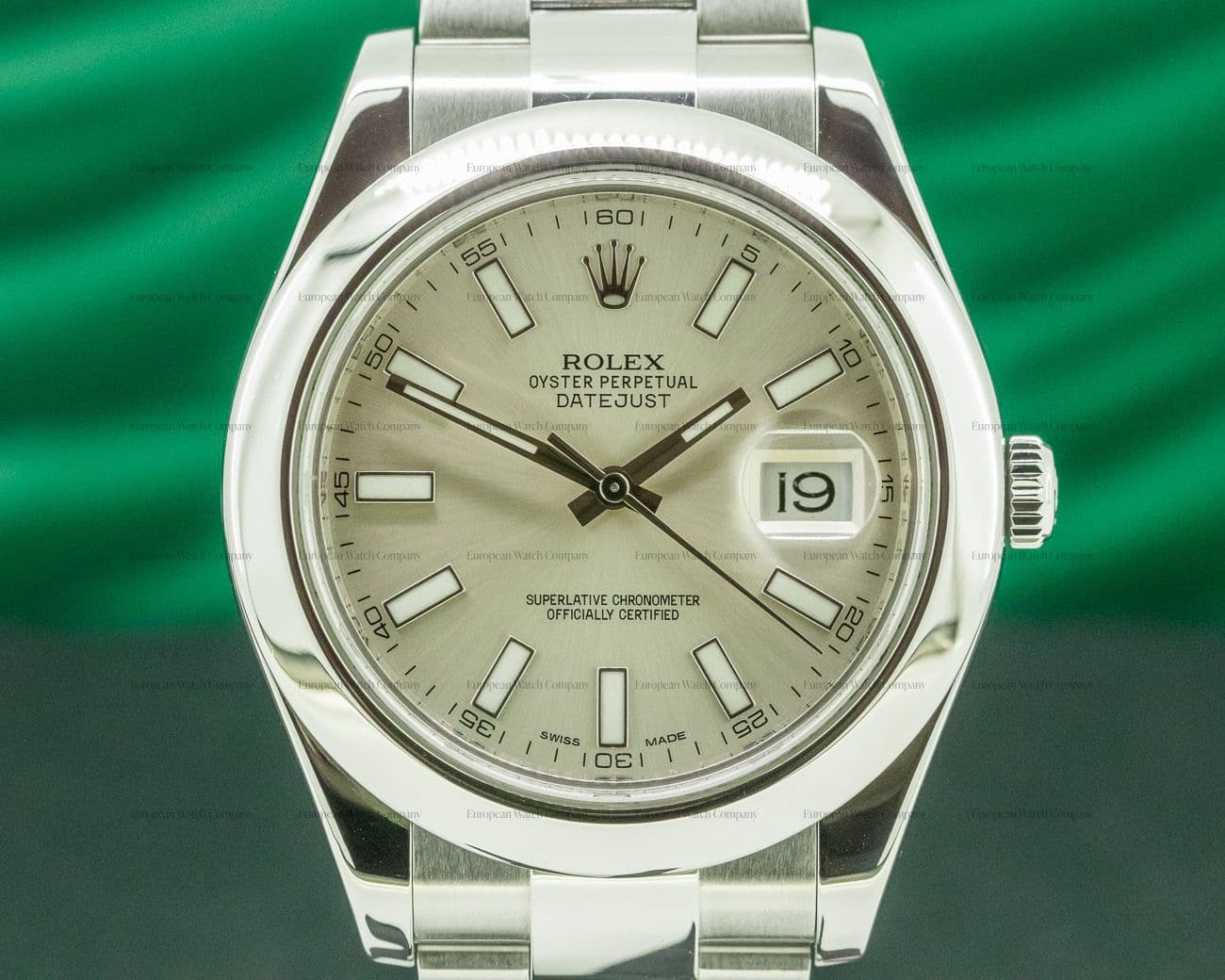 Rolex Datejust II SS Silver Dial 
