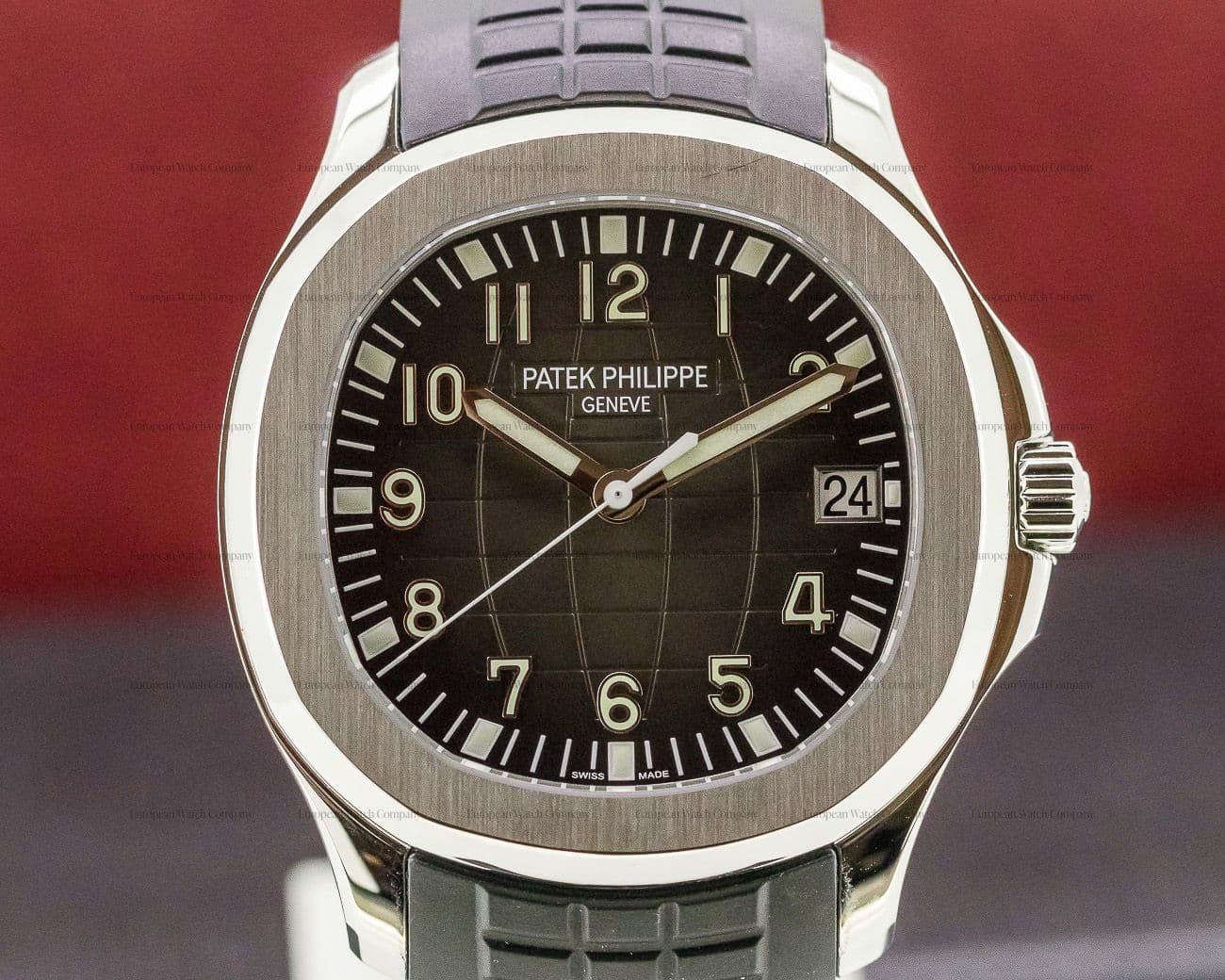 Patek Philippe Aquanaut SS / Rubber 2018