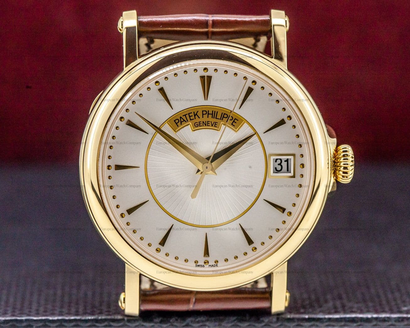 Patek Philippe Calatrava Automatic 18K Yellow Gold