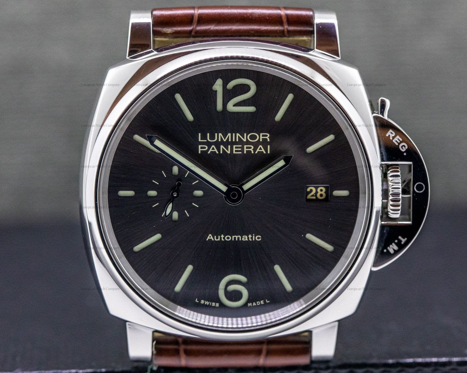 Panerai Luminor Due 3 Days Titanio Gray Dial