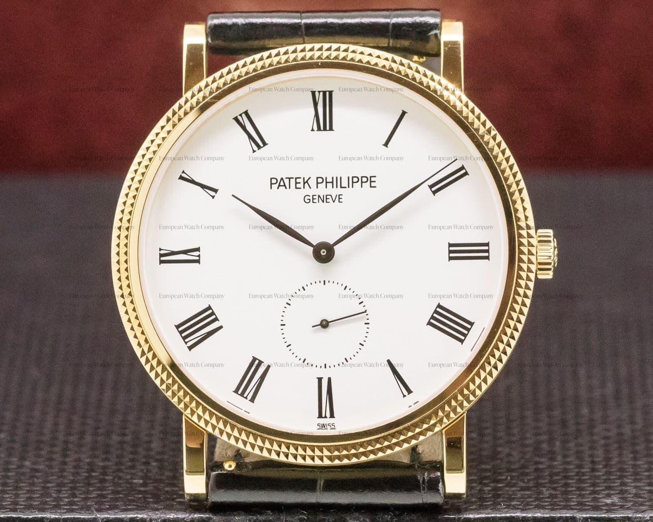 Patek Philippe Calatrava 18K Yellow Gold 
