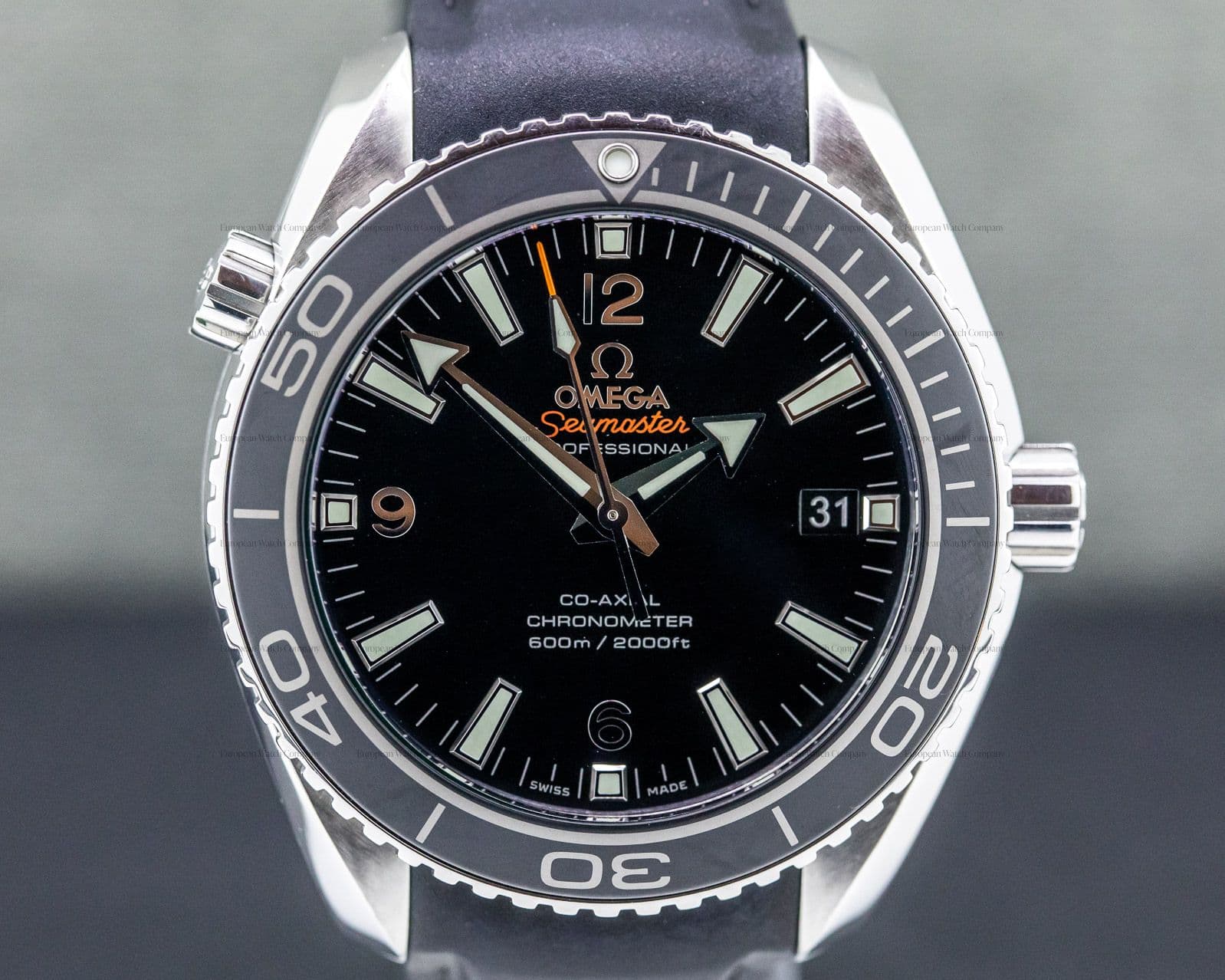 Omega Seamaster Planet Ocean SS / Rubber 42MM