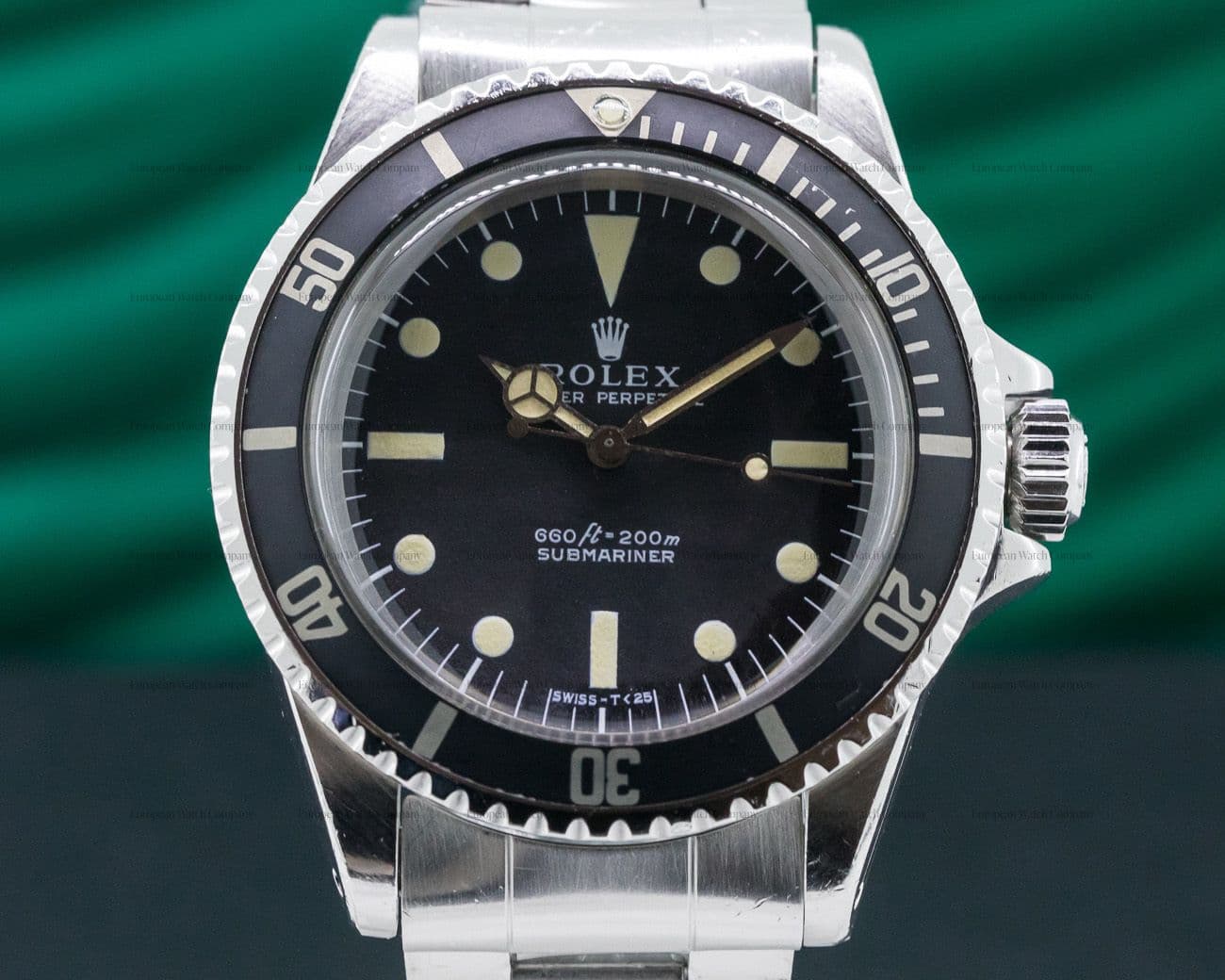 Rolex Vintage "Non-Serif" Matte Dial Submariner BOX & PAPERS 