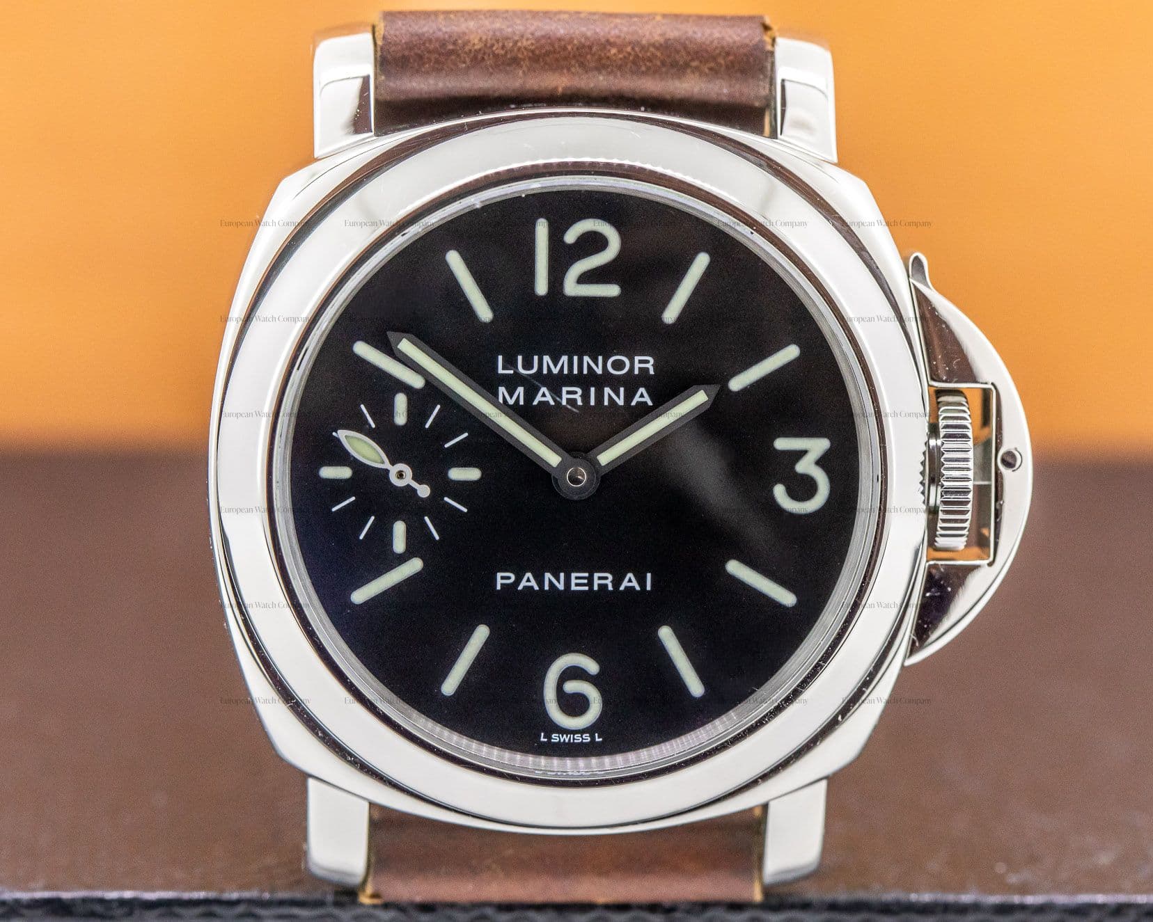 Panerai Luminor Marina SS Manual Wind 44MM