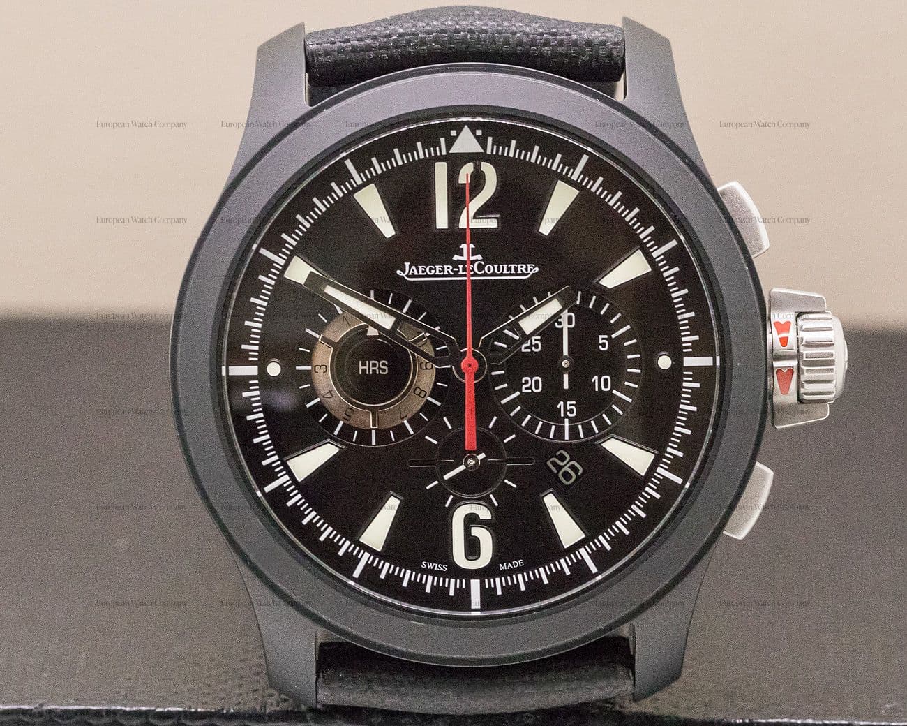 Jaeger LeCoultre Master Compressor II Chronograph Ceramic Limited


